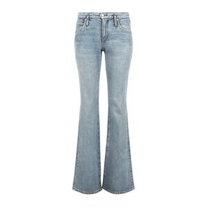 DAILY BLUE Peace in Typhoon Flare Japanese Denim Jeans, Size 30